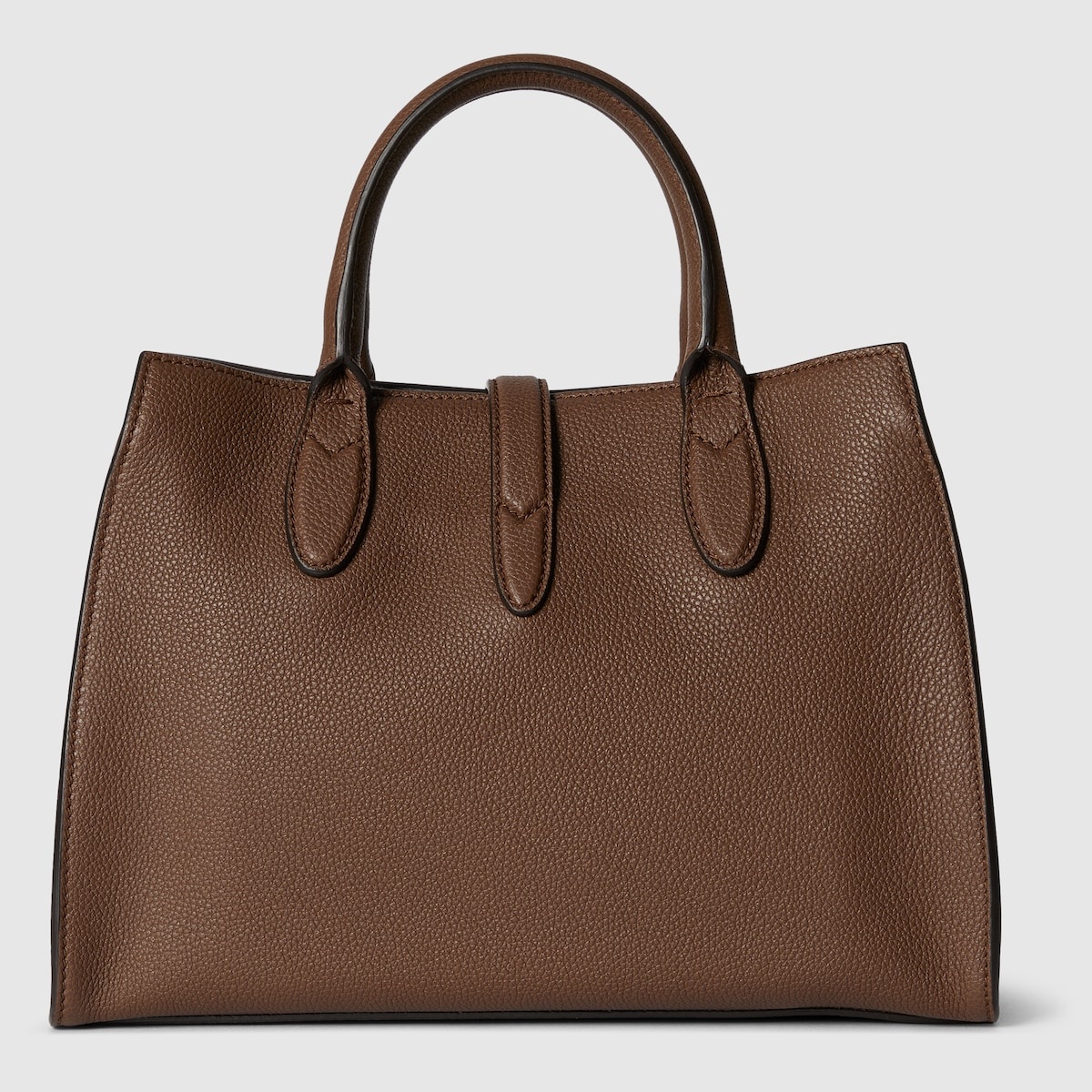 Medium tote bag with hook closure - 6