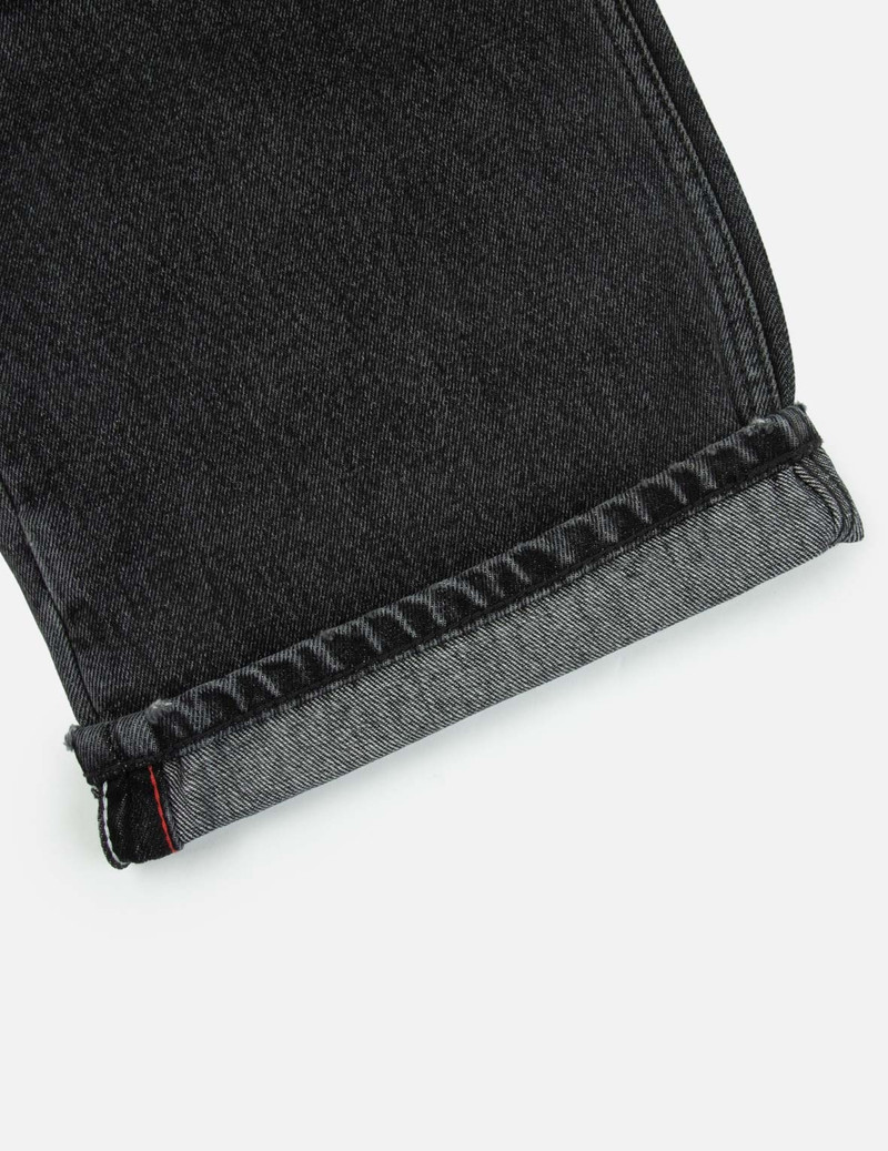 SKULL EMBROIDERY DAICOCK BAGGY JEANS 11