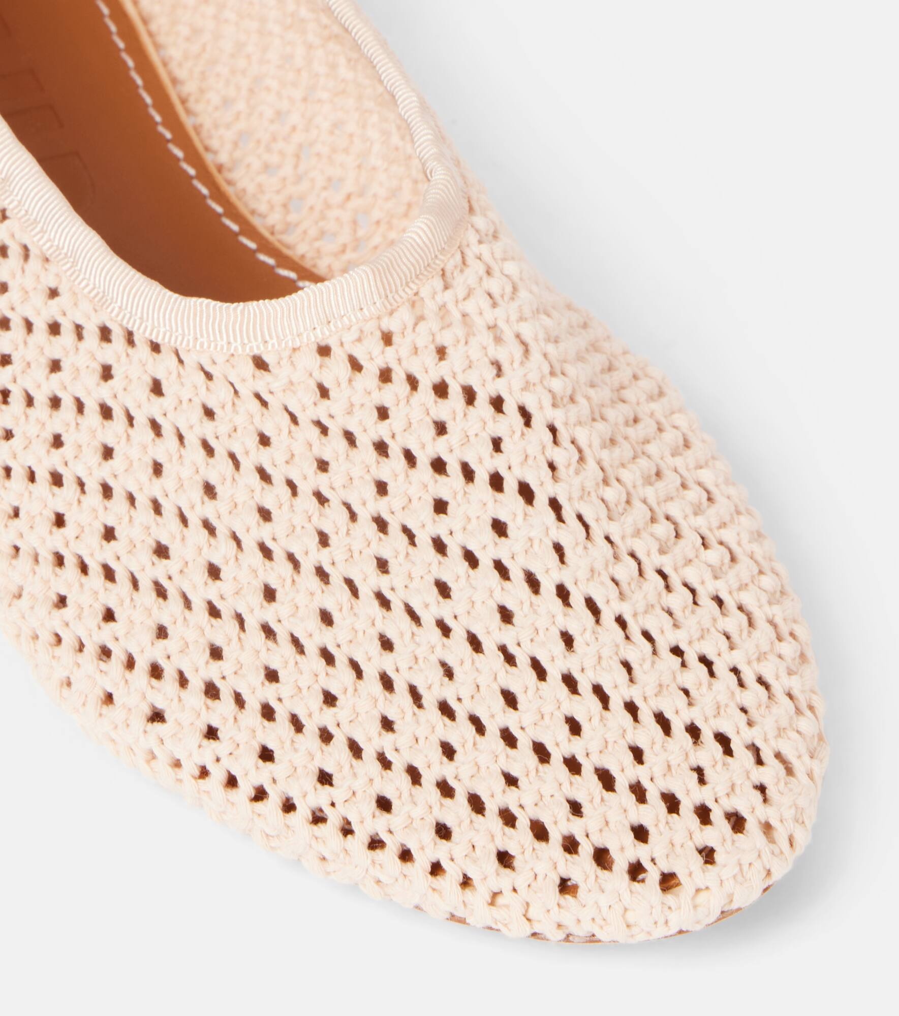 Alba crochet ballet flats - 5