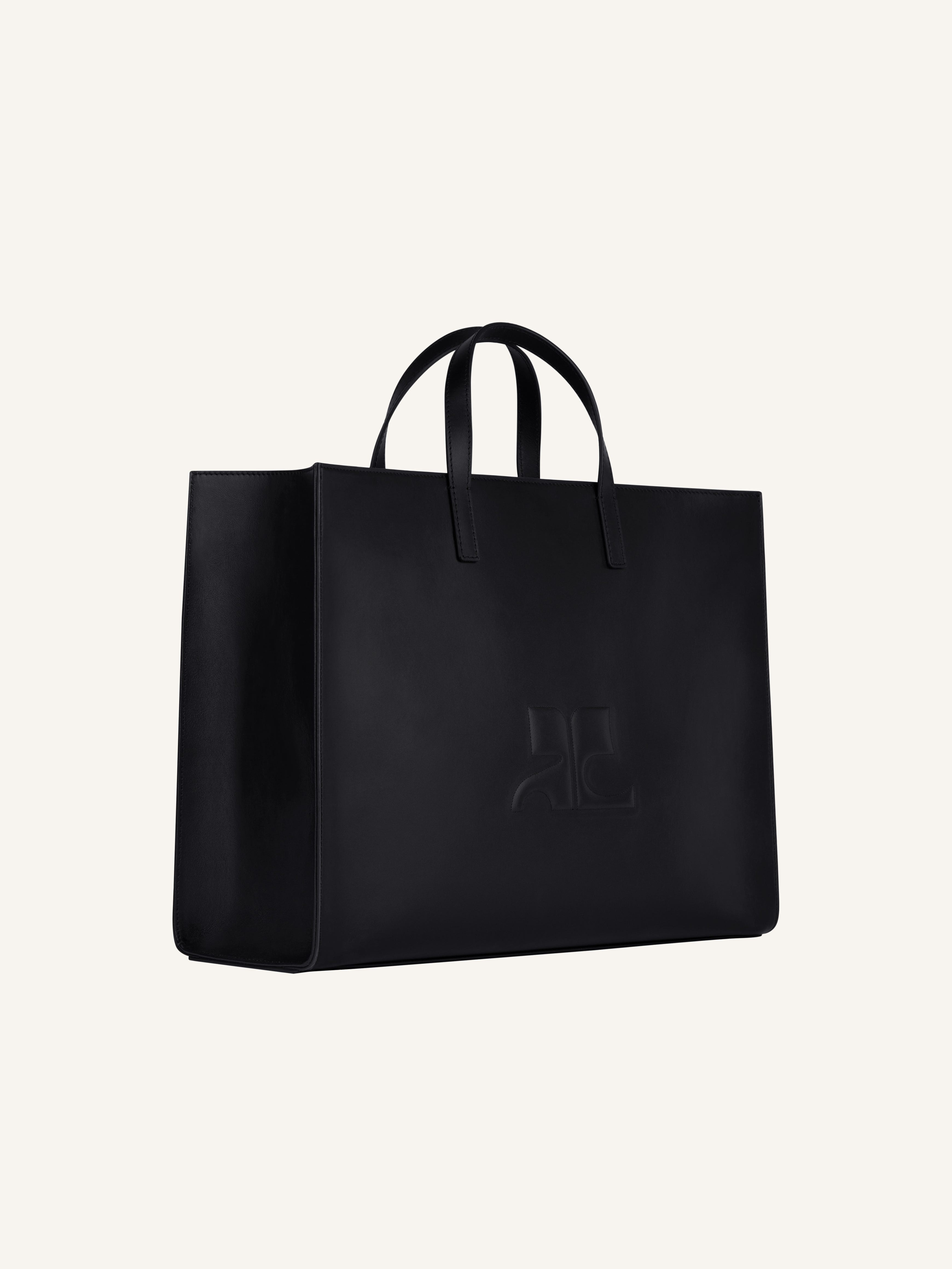 HERITAGE AC LEATHER TOTE BAG - 4