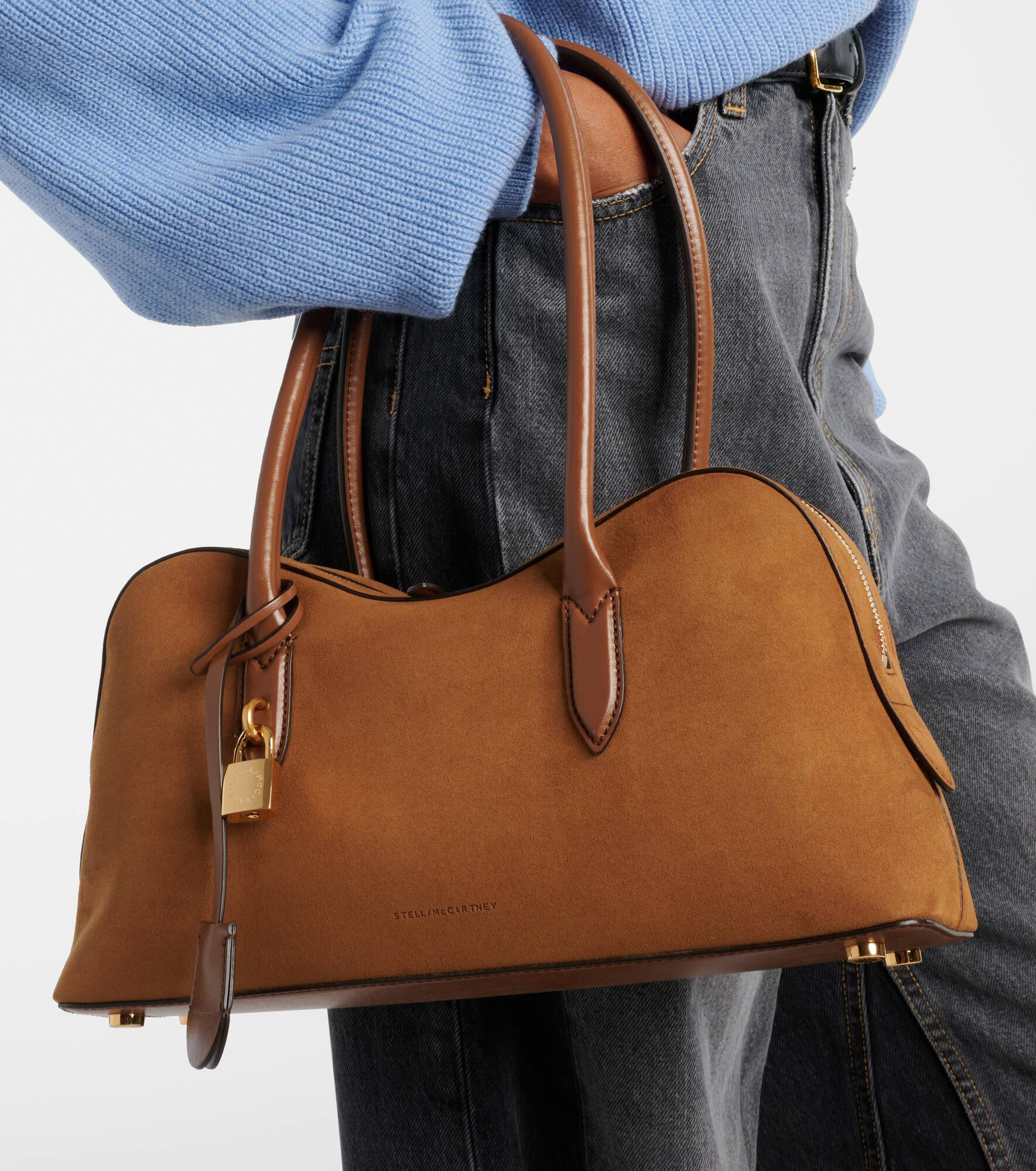 Ryder Medium faux suede shoulder bag - 2