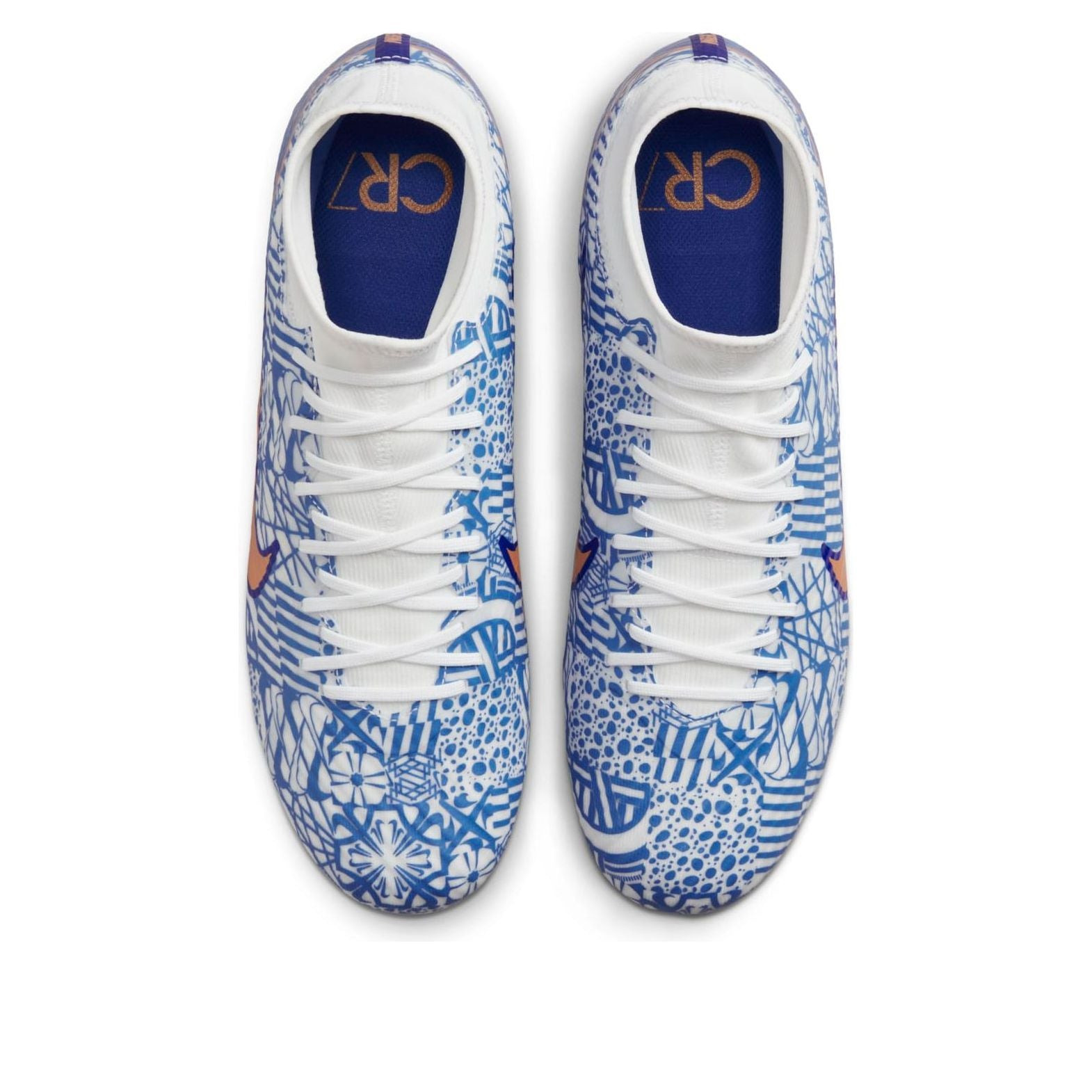 Nike Zoom Mercurial Superfly 9 Academy CR7 MG Bluewhite DQ5308-182 - 2