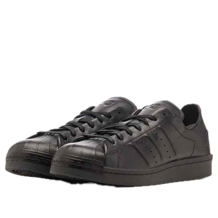 adidas x Y-3 Superstar 'All Black' IE3237 - 3