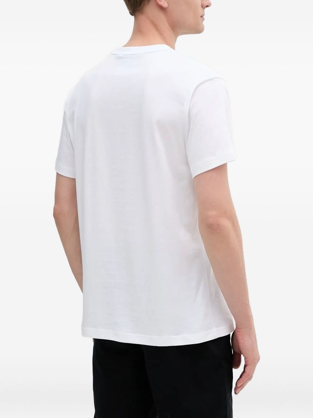 logo-print T-shirt - 2