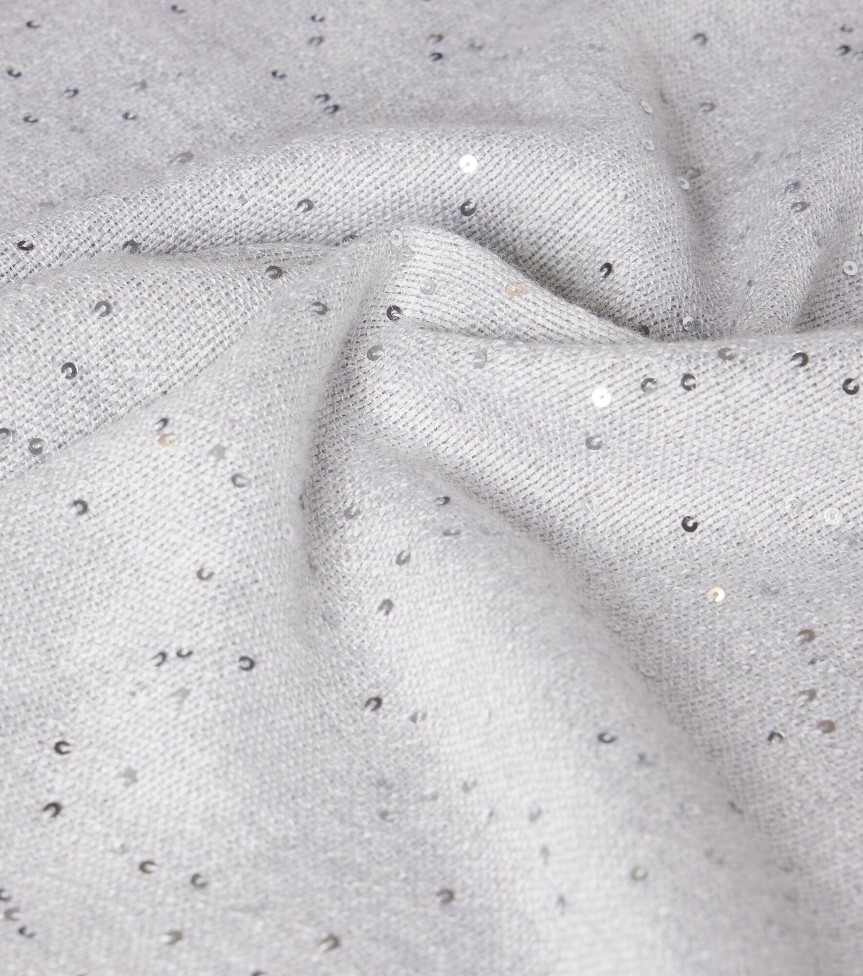 Cashmere and silk scarf - 4