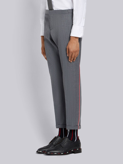 Thom Browne Rwb Stripe Skinny Trouser outlook