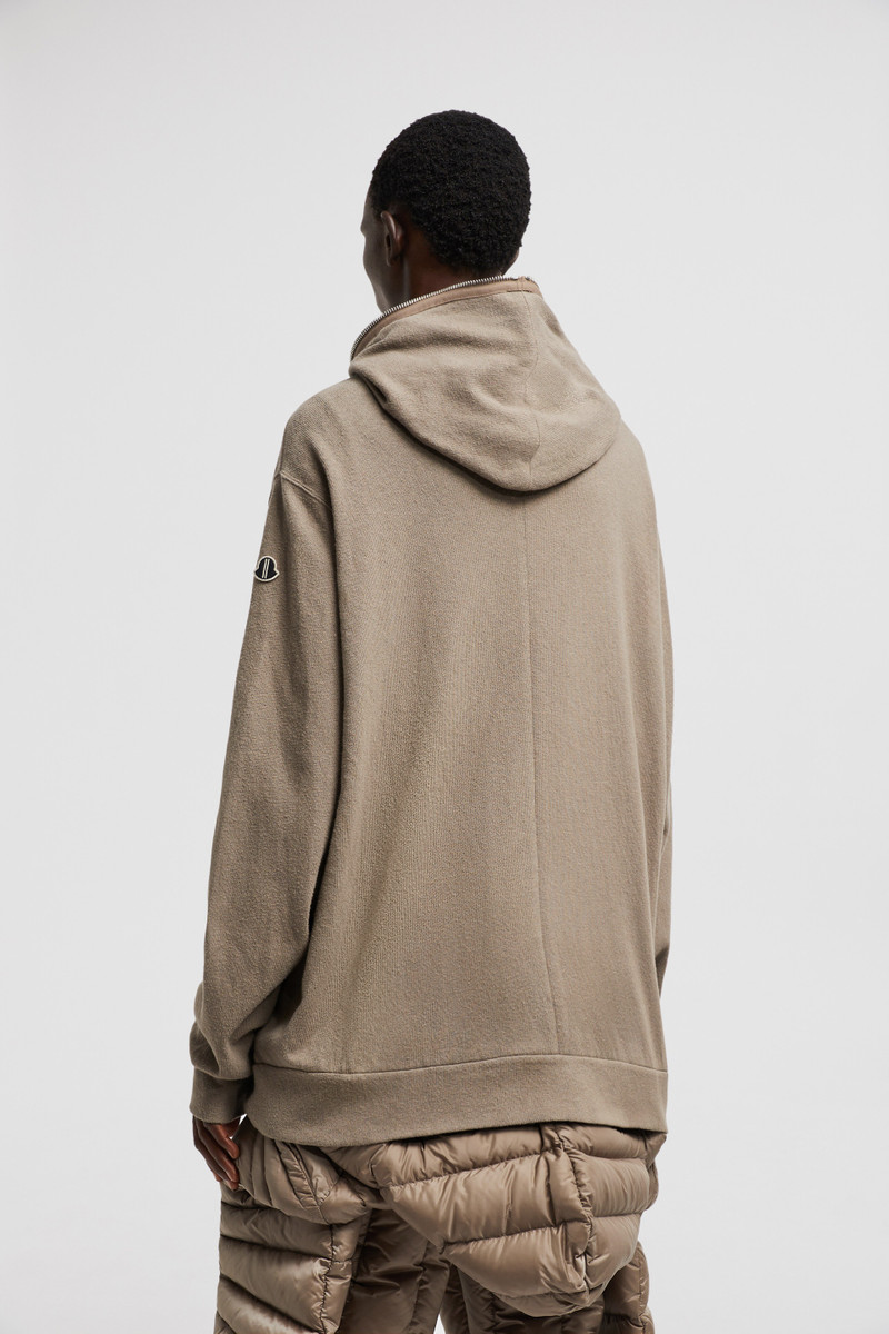 Moncler + Rick Owens Gimp Cotton Hoodie 5