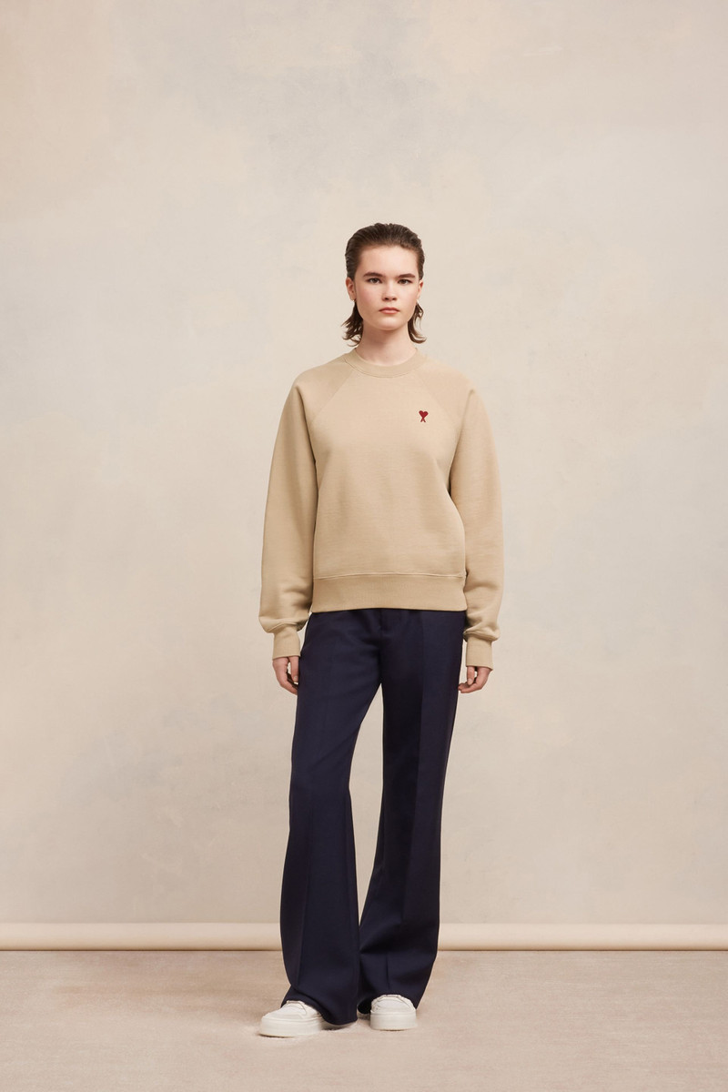 AMI Paris Ami De Coeur Sweatshirt outlook