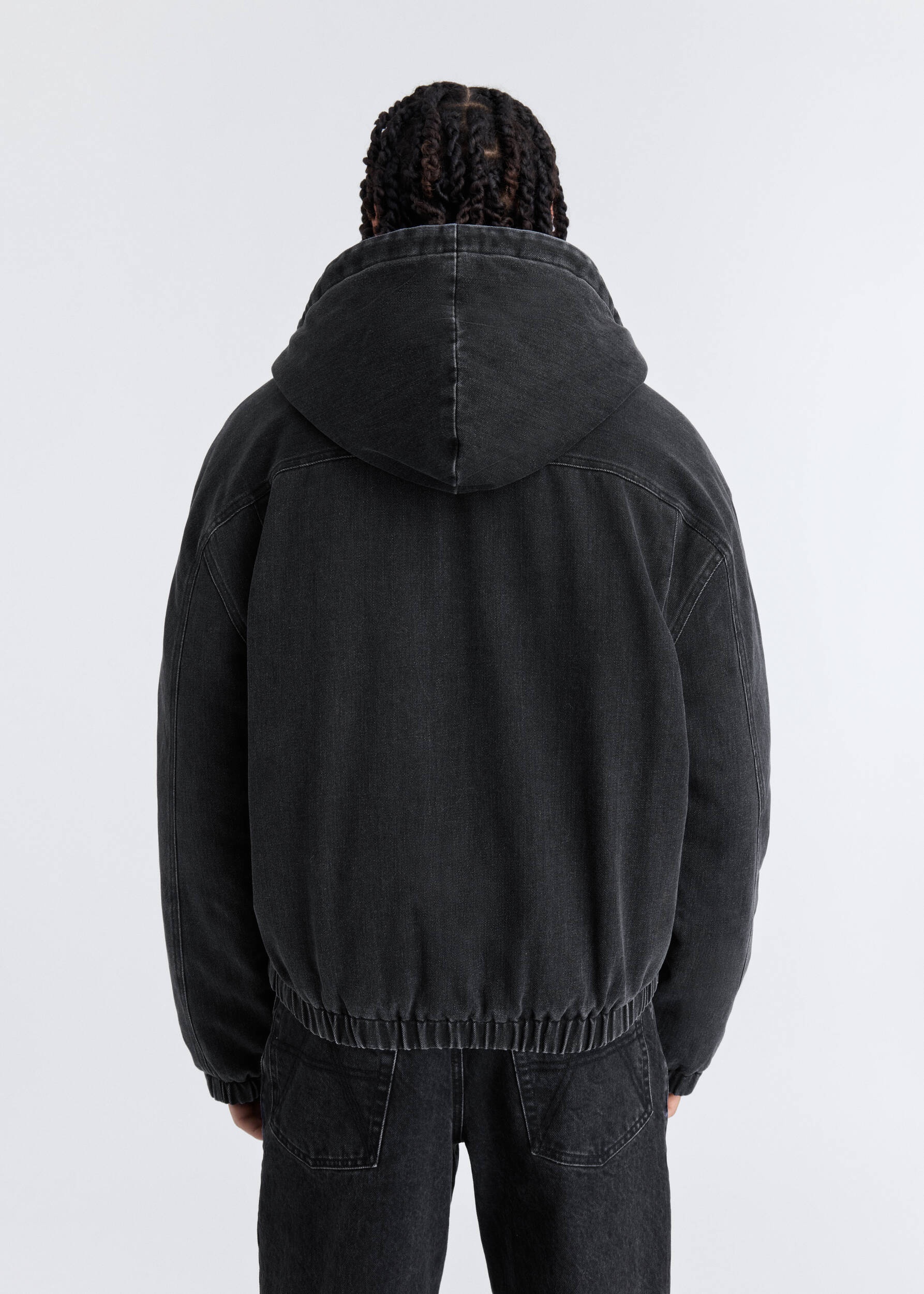 Moss Padded Jacket - 3