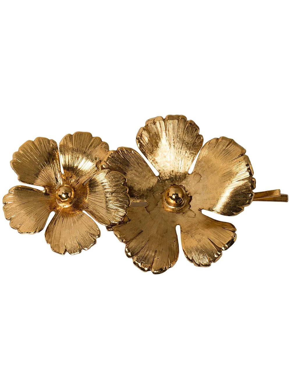 Collette floral bobby pins - 1