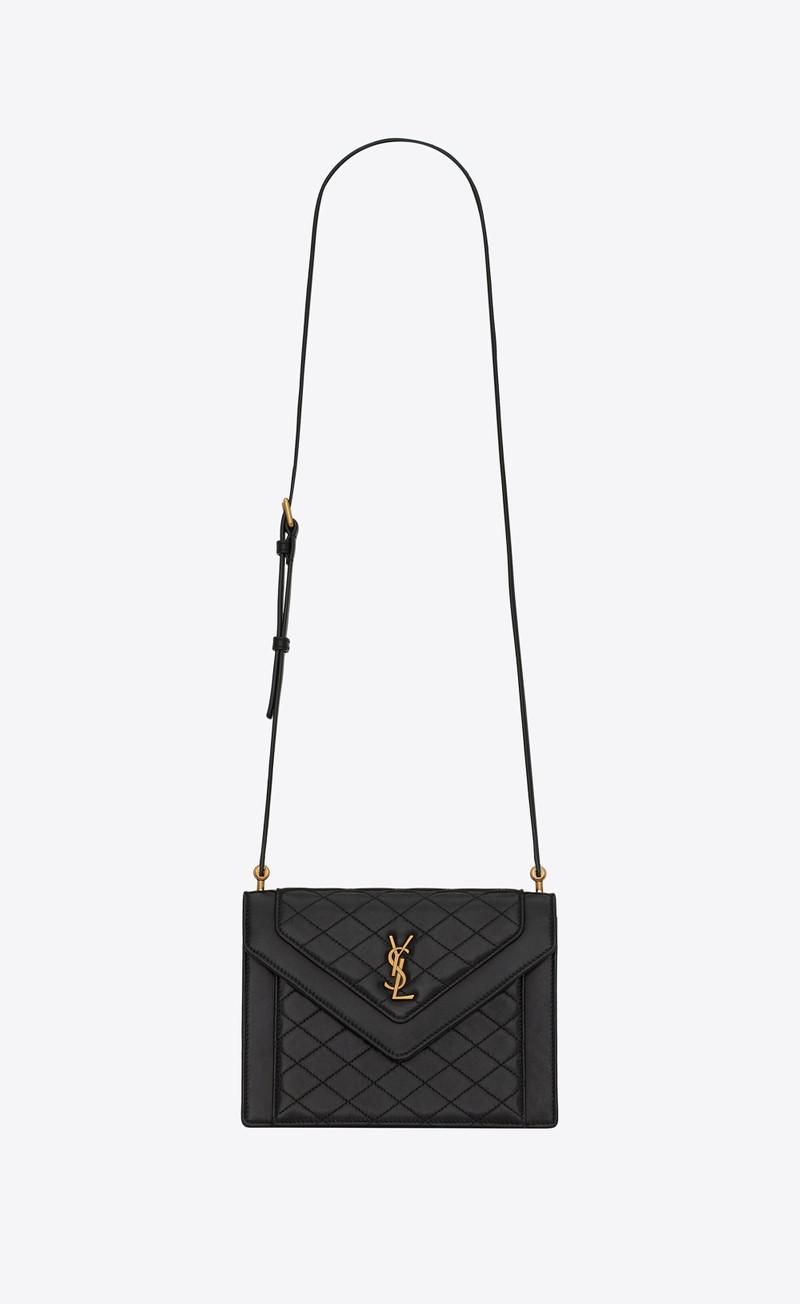 gaby 미니 satchel 에 quilted lambskin 1