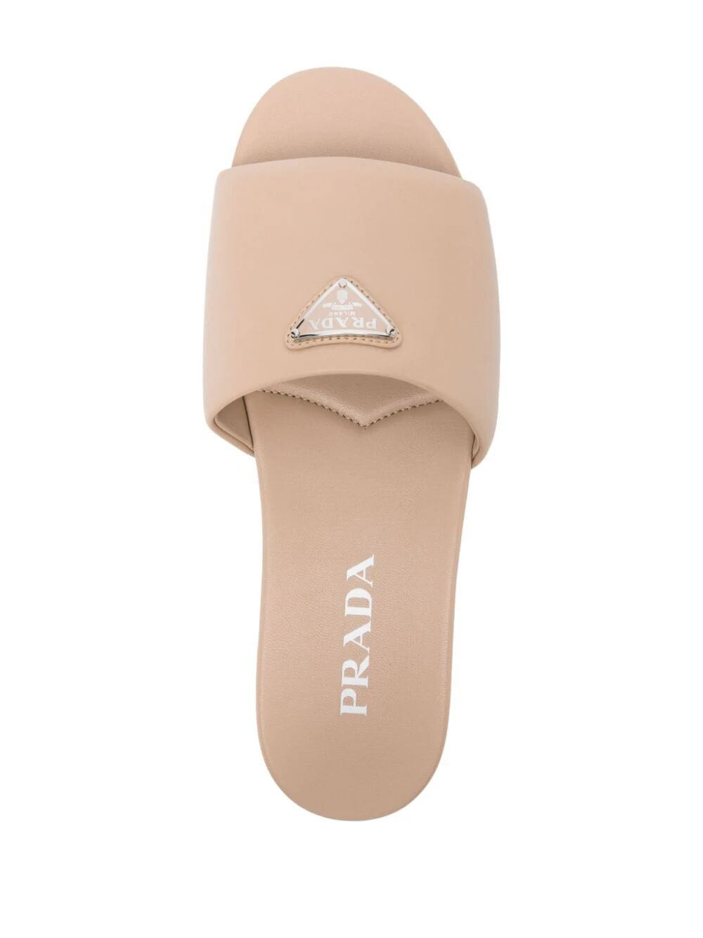 Prada Women Sandali Slide In Pelle - 2