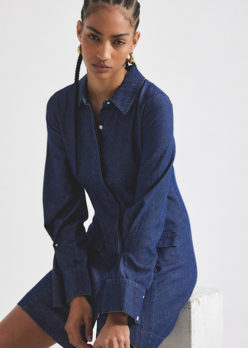 DANIELLE SHIRT DRESS 1