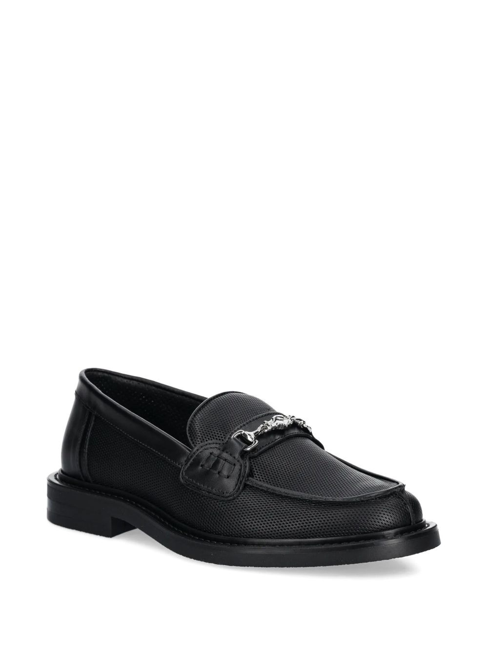 chain-detail loafers - 2