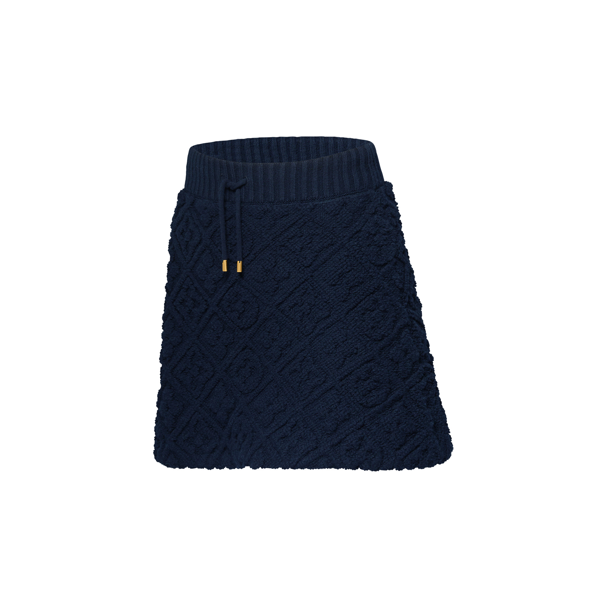 Monogram Toweling Mini Skirt - 2