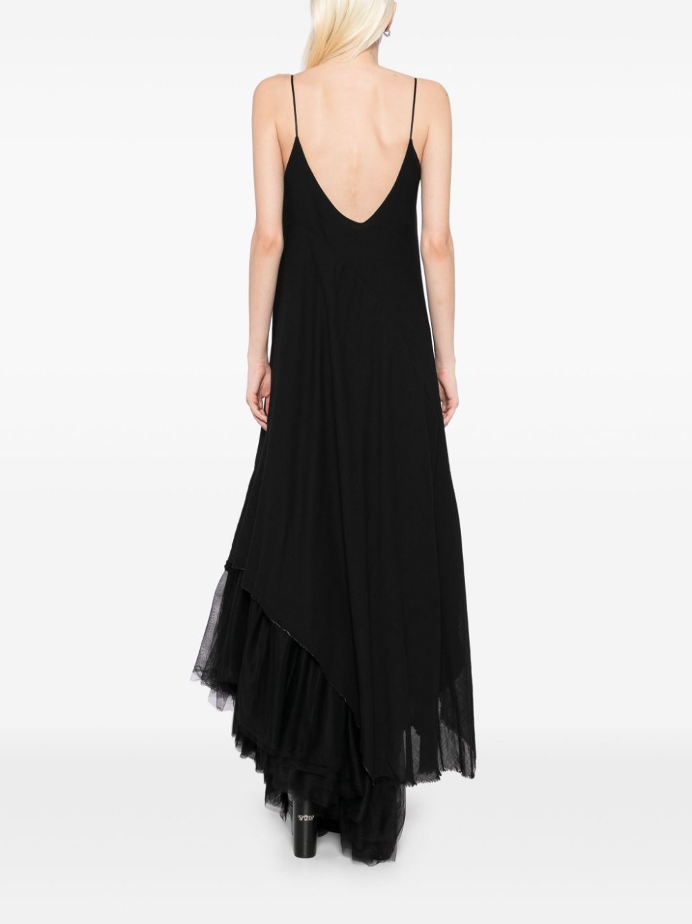 Combi Panneau Tulle Godiva dress - 4