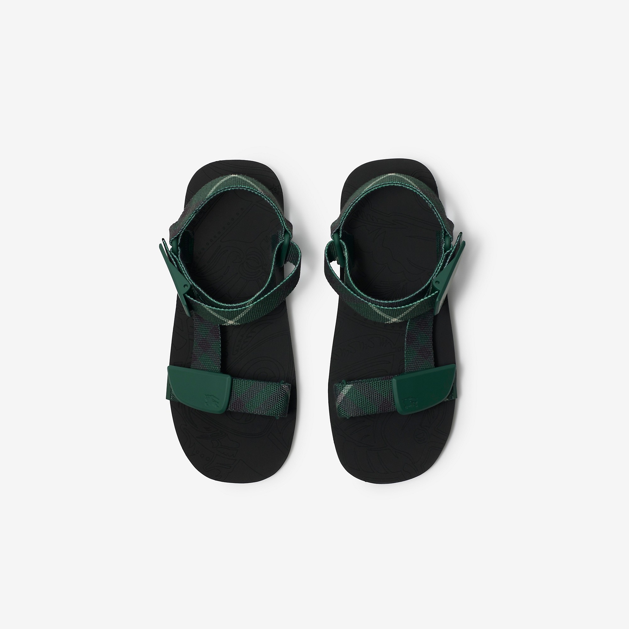 Check Trek Sandals - 5