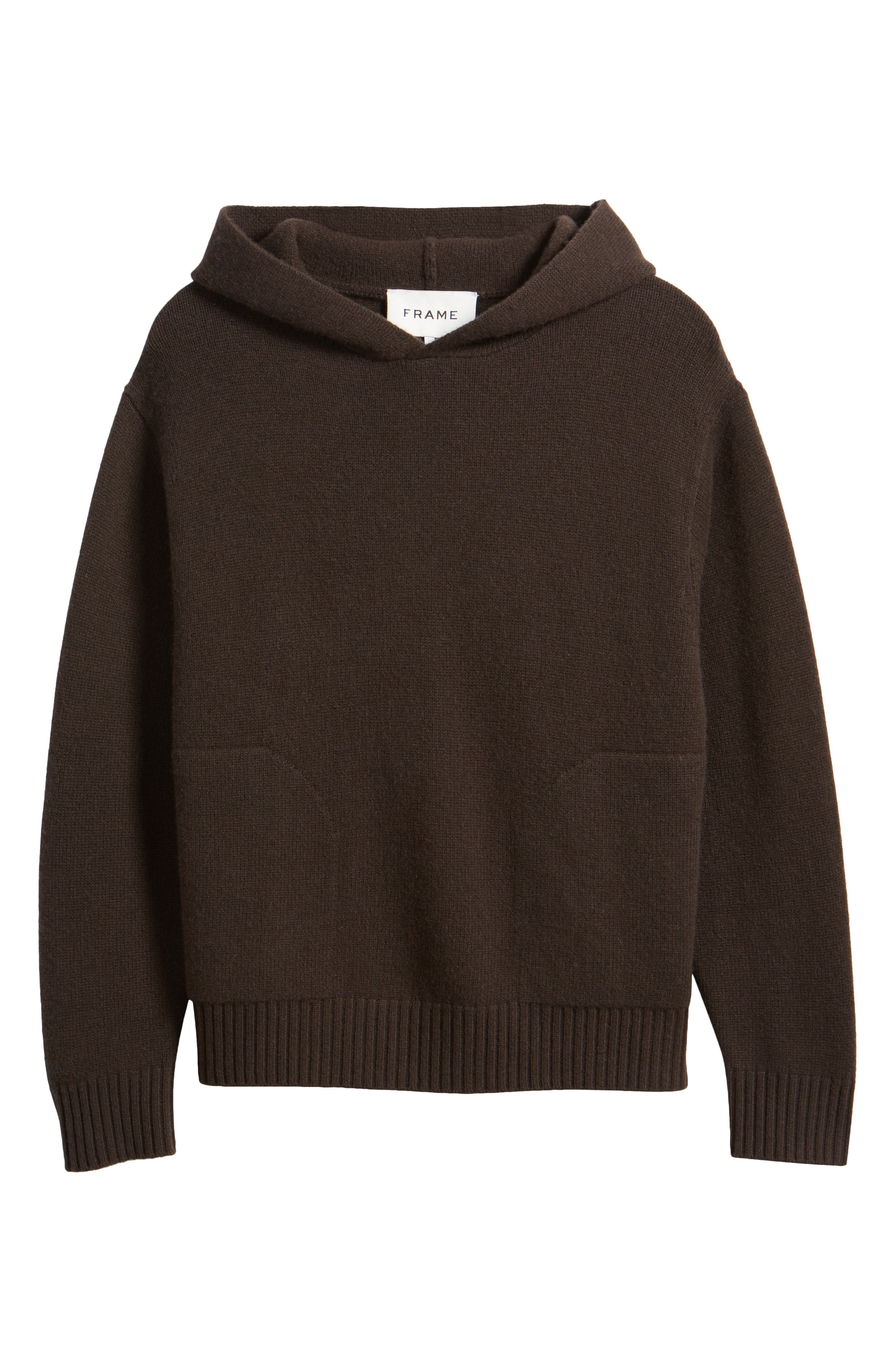 Cashmere Pullover Hoodie - 5