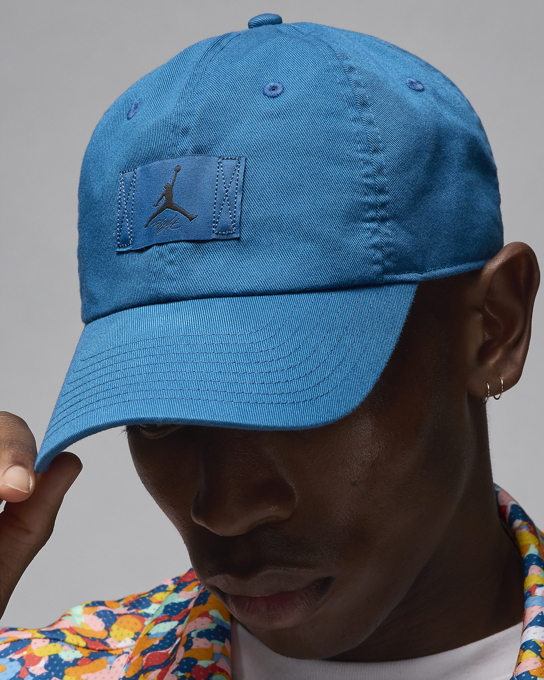 Jordan Club Cap Adjustable Hat - 6