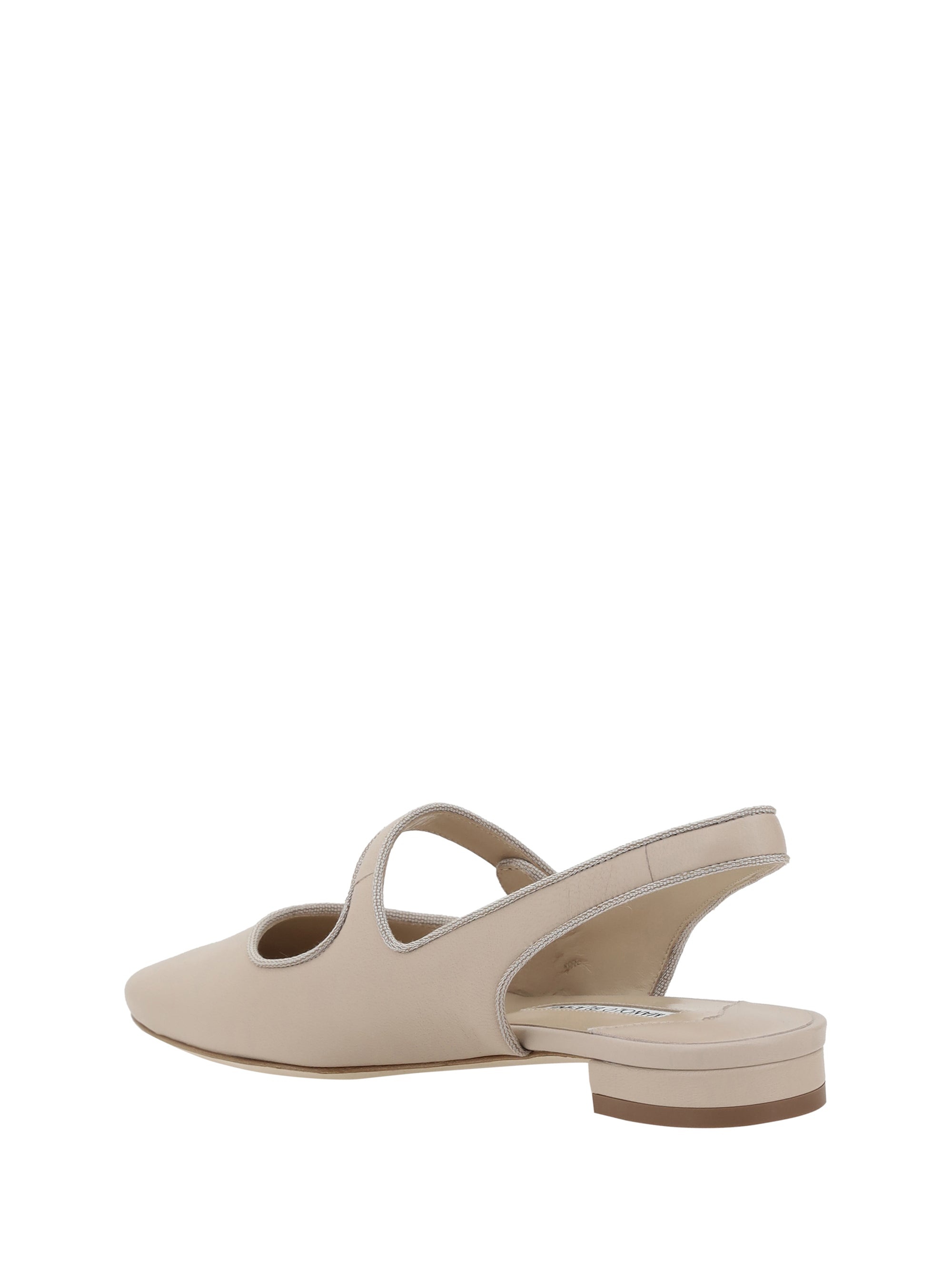 Manolo Blahnik Women Campariflatsli Ballerinas - 3