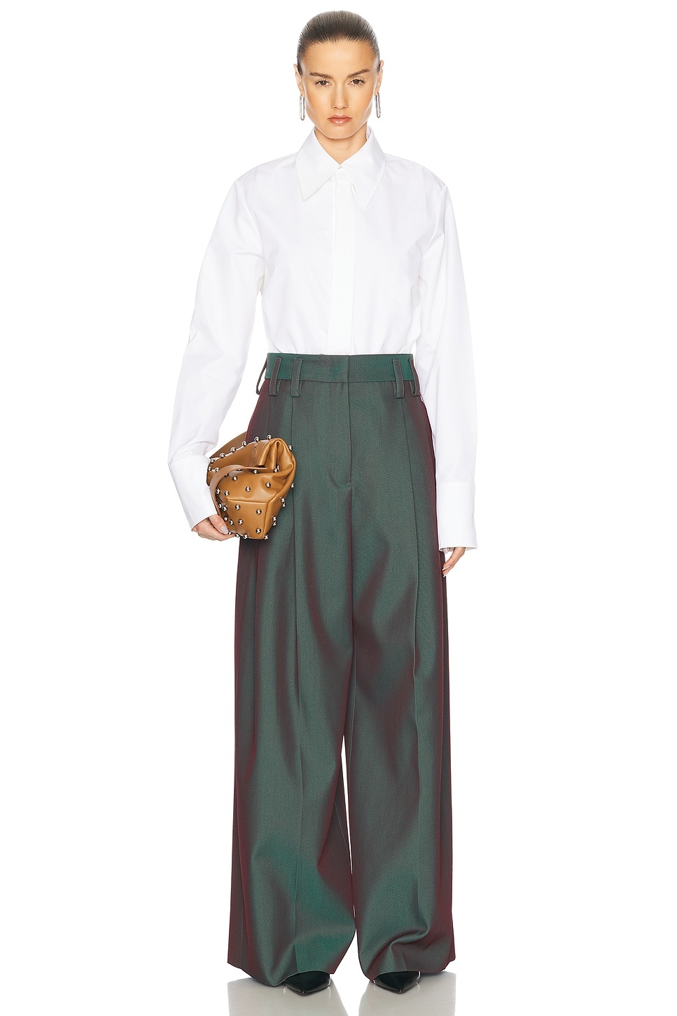 Wide Leg Trouser - 5
