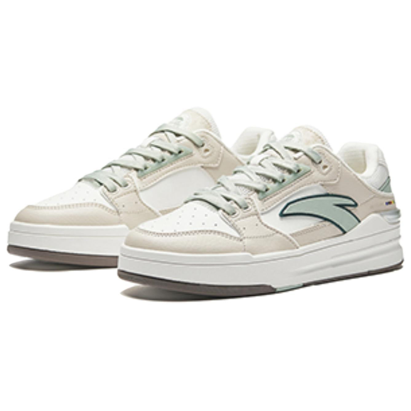 (WMNS) ANTA Wang Yibo Collection STREET PLAY 'Beige Green' 122438052-12 - 2