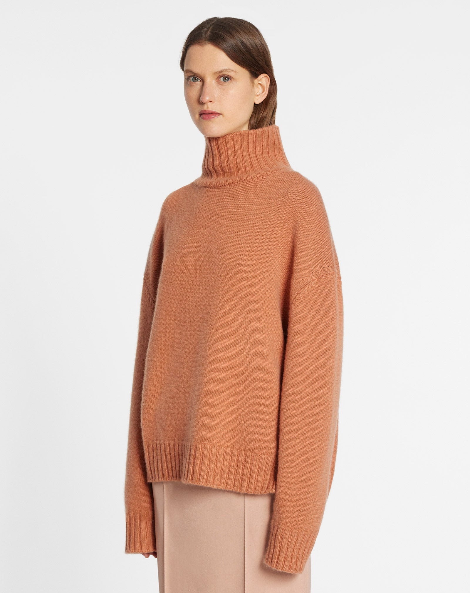 HIGH NECK SWEATER - 3