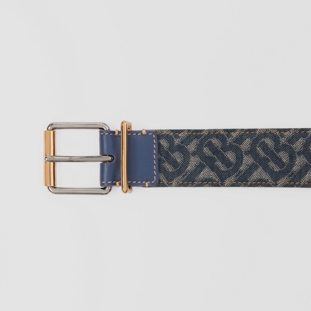 Monogram Denim Jacquard Belt - Online Exclusive - 2