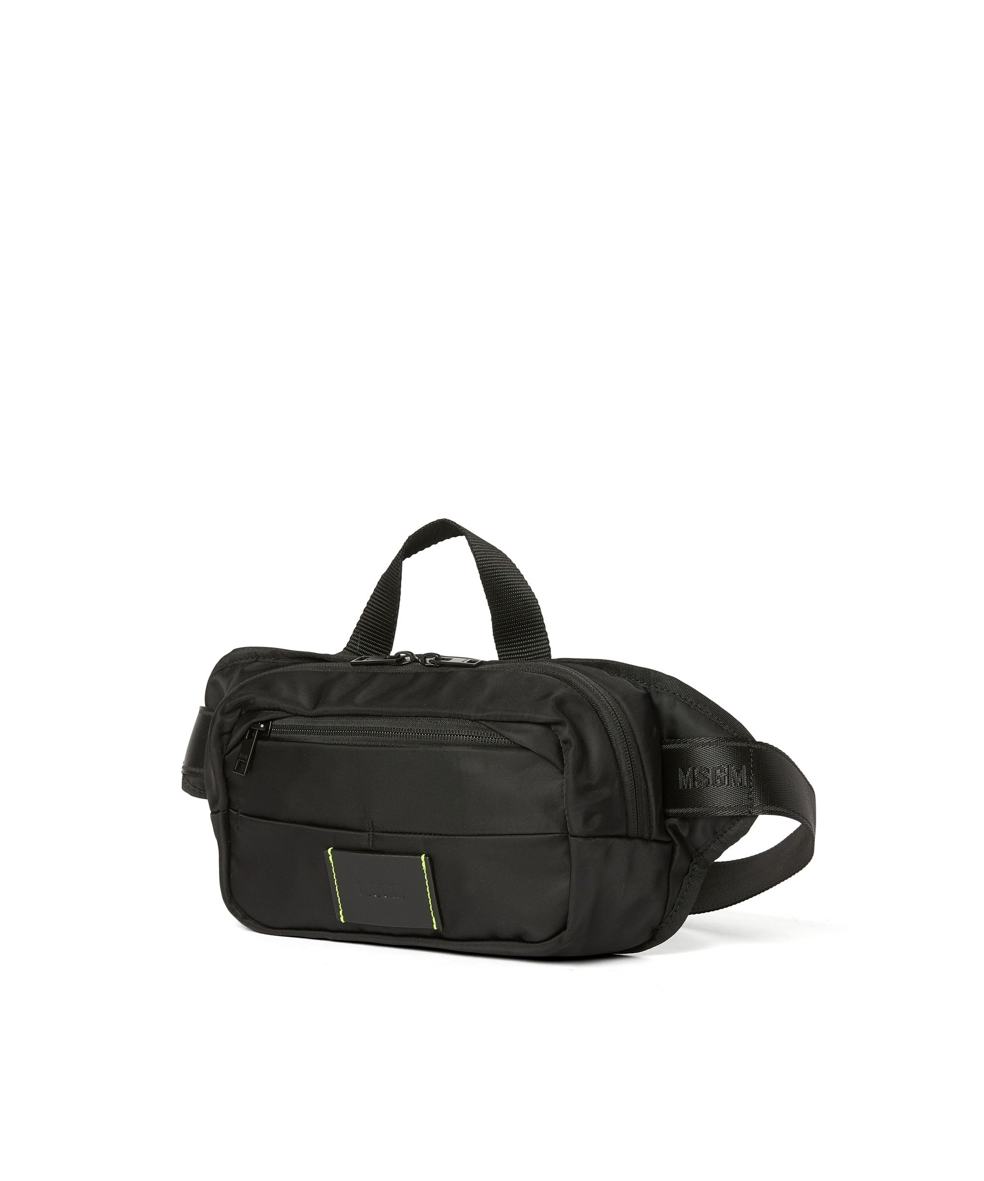 MSGM signature nylon waist bag - 3