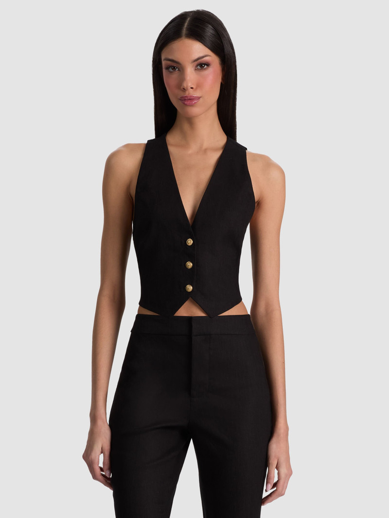DONNA LINEN VEST 3