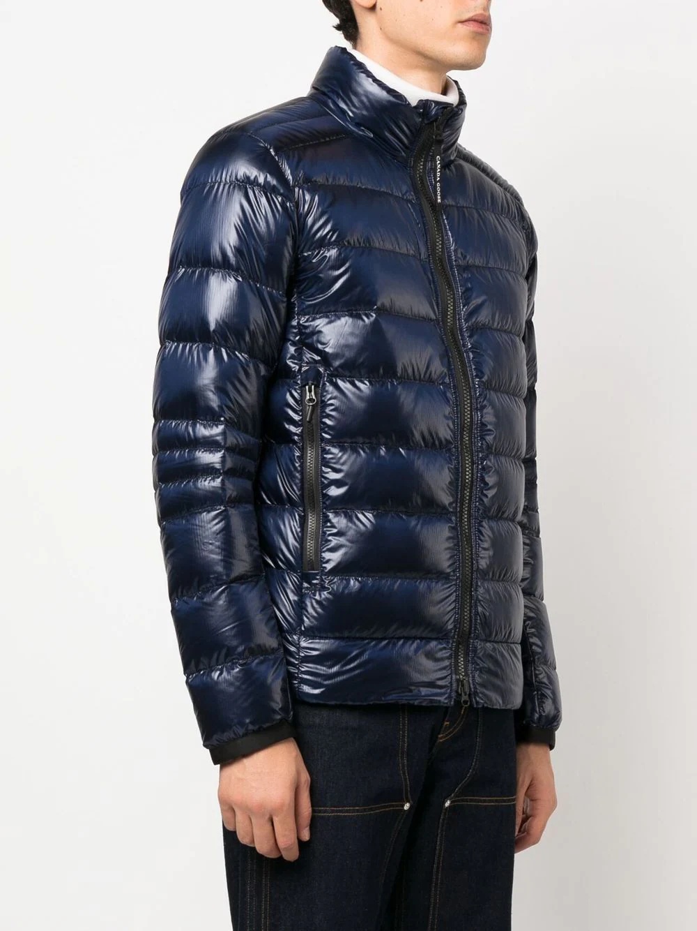 duck-feather padded jacket - 3