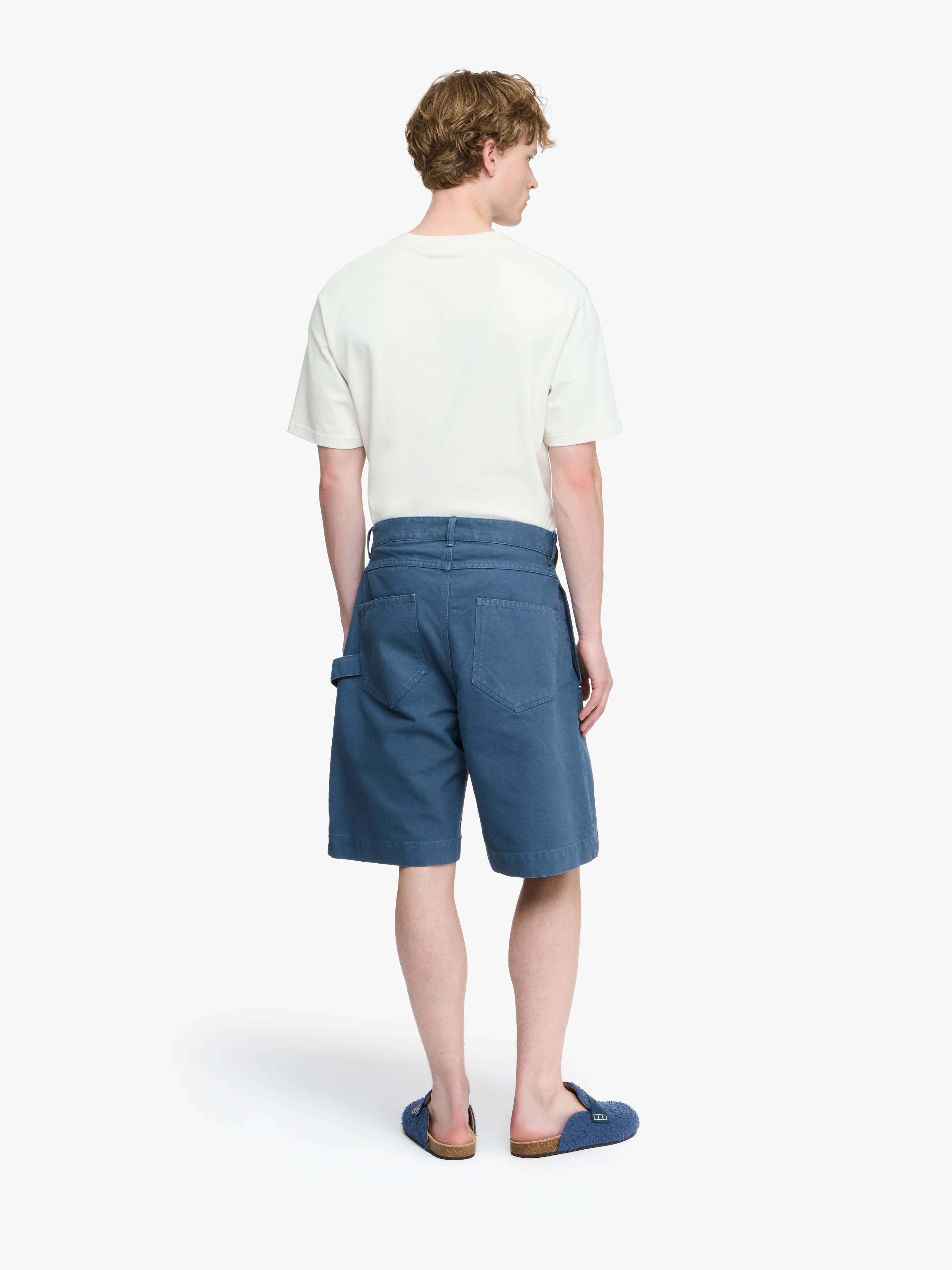 TWISTED WORKWEAR SHORTS - 3