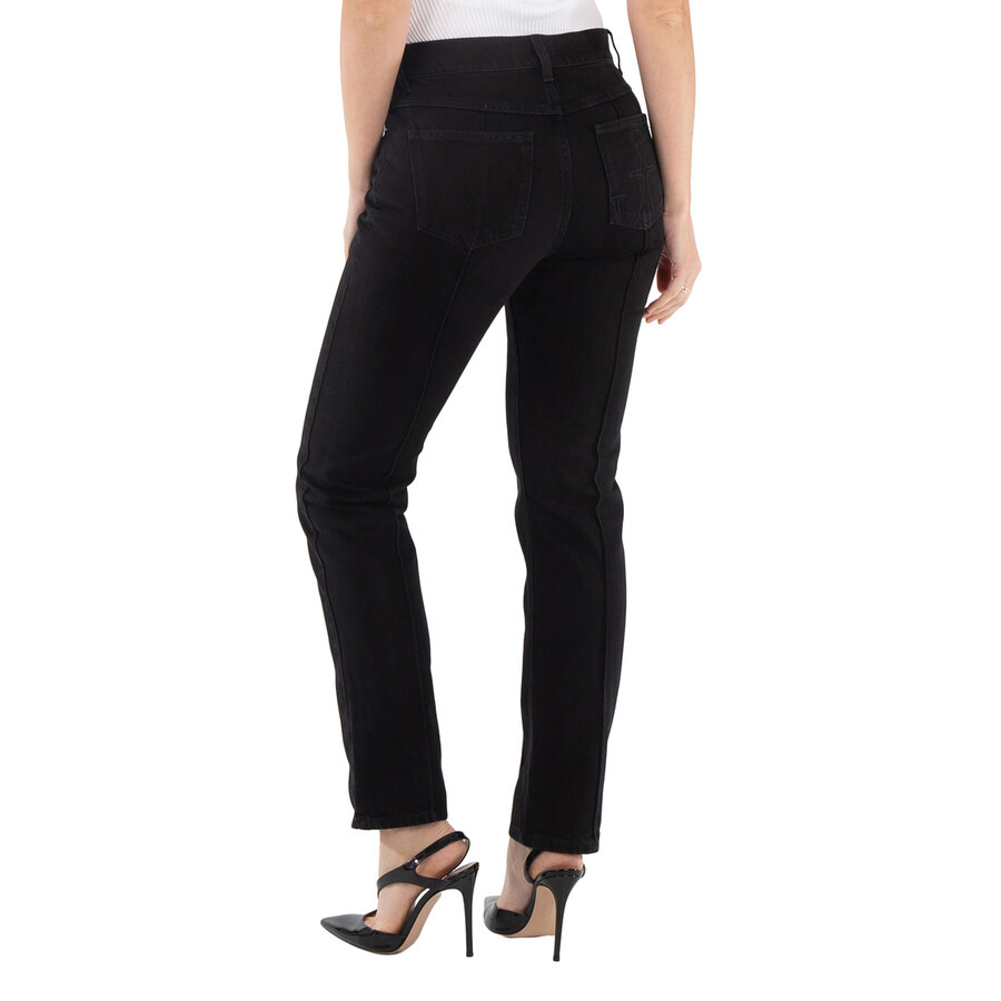 JW Anderson Black Denim Jeans - 6