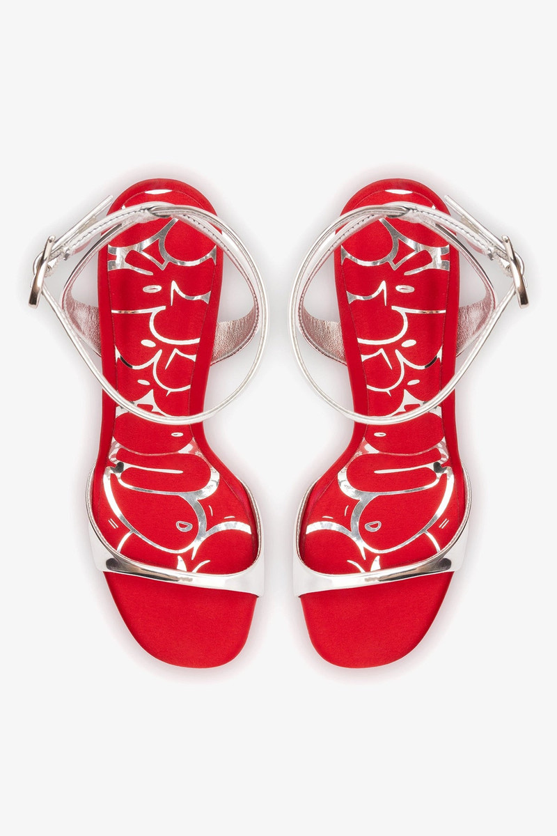 Freya Sandal Silver Specchio 7