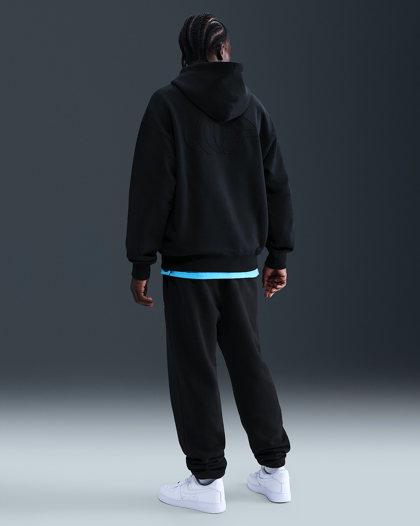 Caitlin Clark Nike Fleece Cuffed Basketball Pants - 6