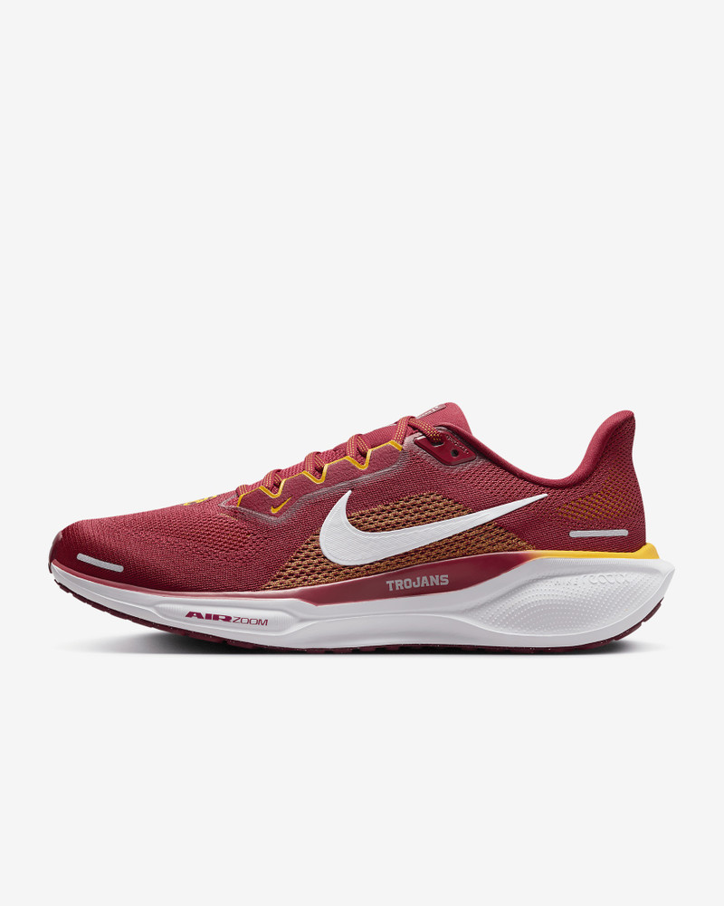 USC Pegasus 41 Men's Nike College Road Running Shoes - 1