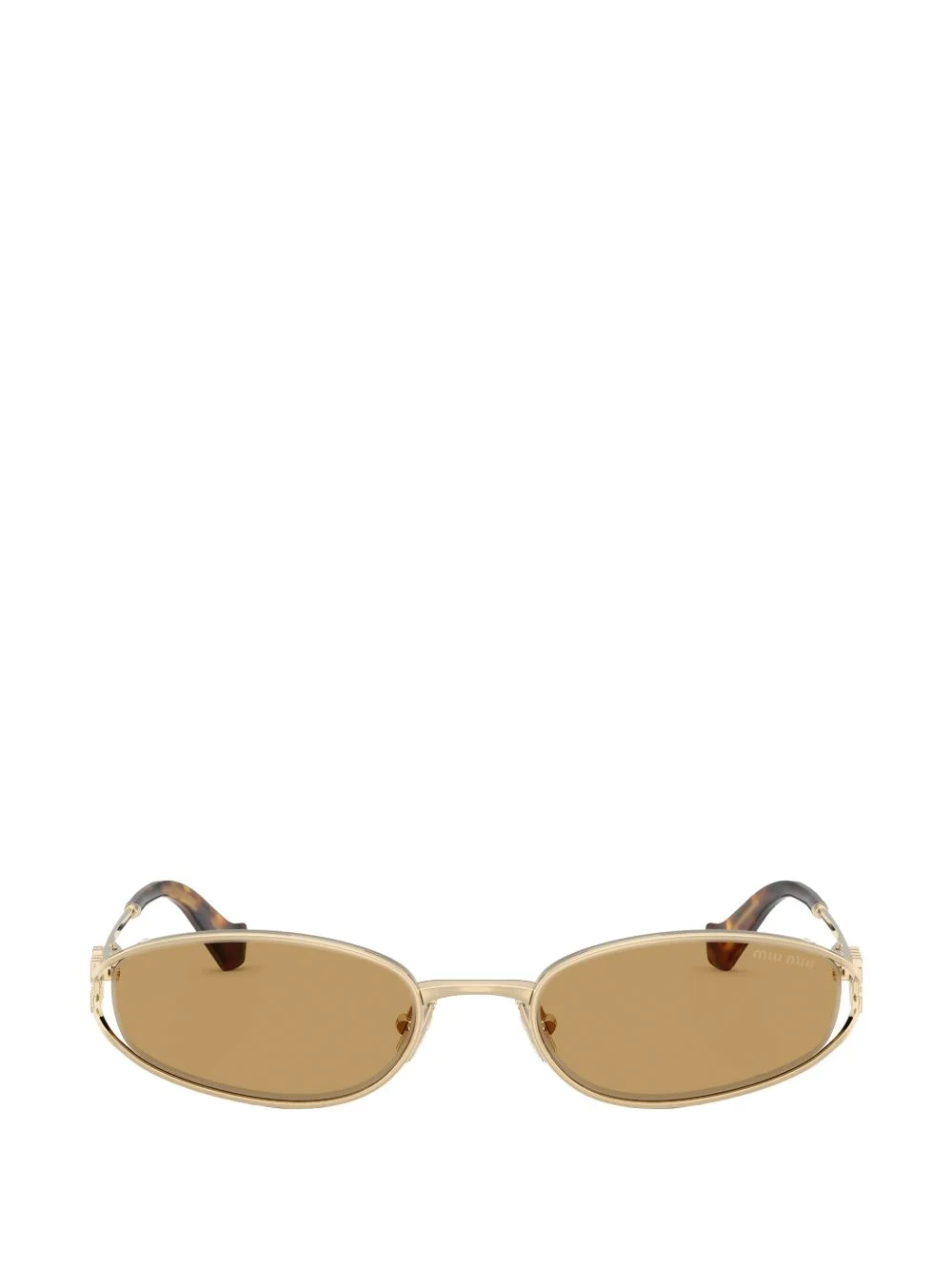 irregular-frame sunglasses - 1