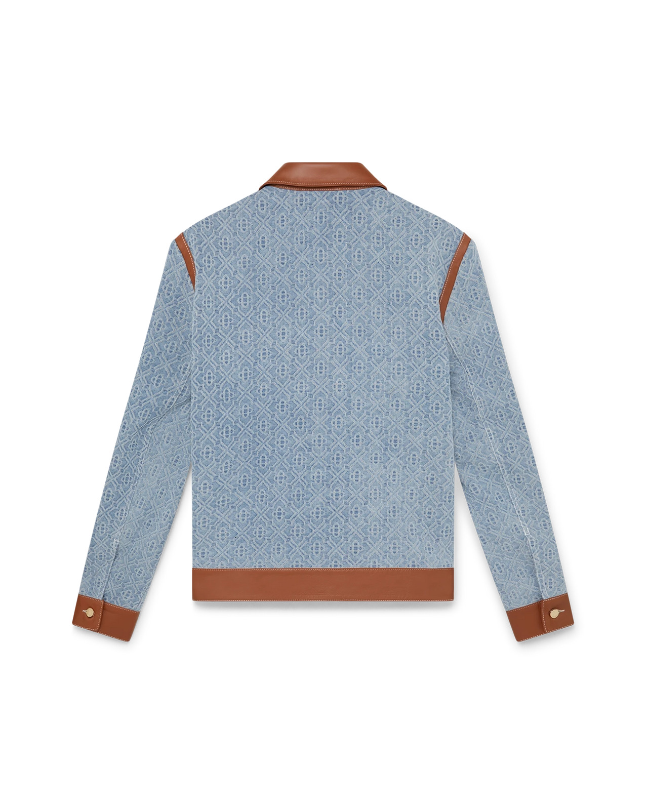 Monogram Denim Jacket | Casablanca Paris - 2
