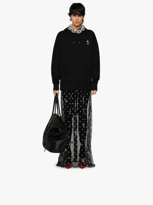 OVERSIZED GIVENCHY PRINTED HOODIE - 2