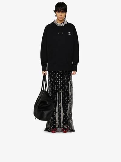 Givenchy OVERSIZED GIVENCHY PRINTED HOODIE outlook