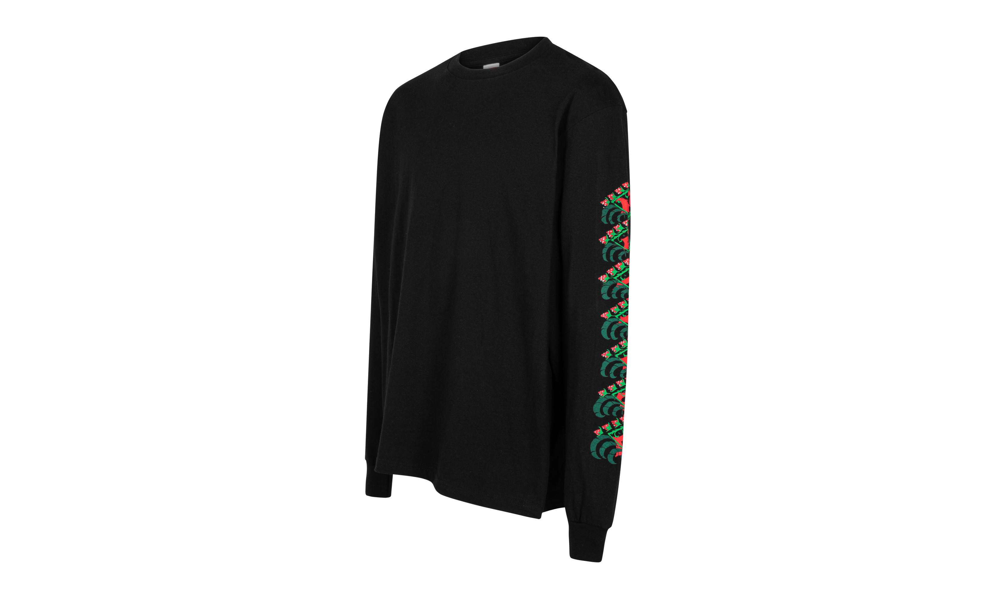 Strawberries L/S Tee "Black" - 2