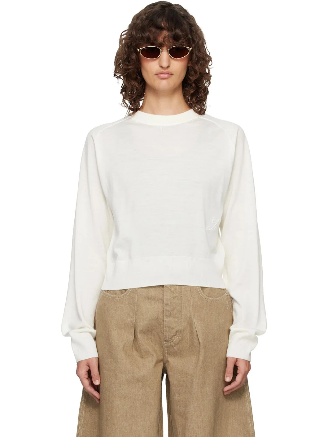 Off-White 'The J' Sweater - 1