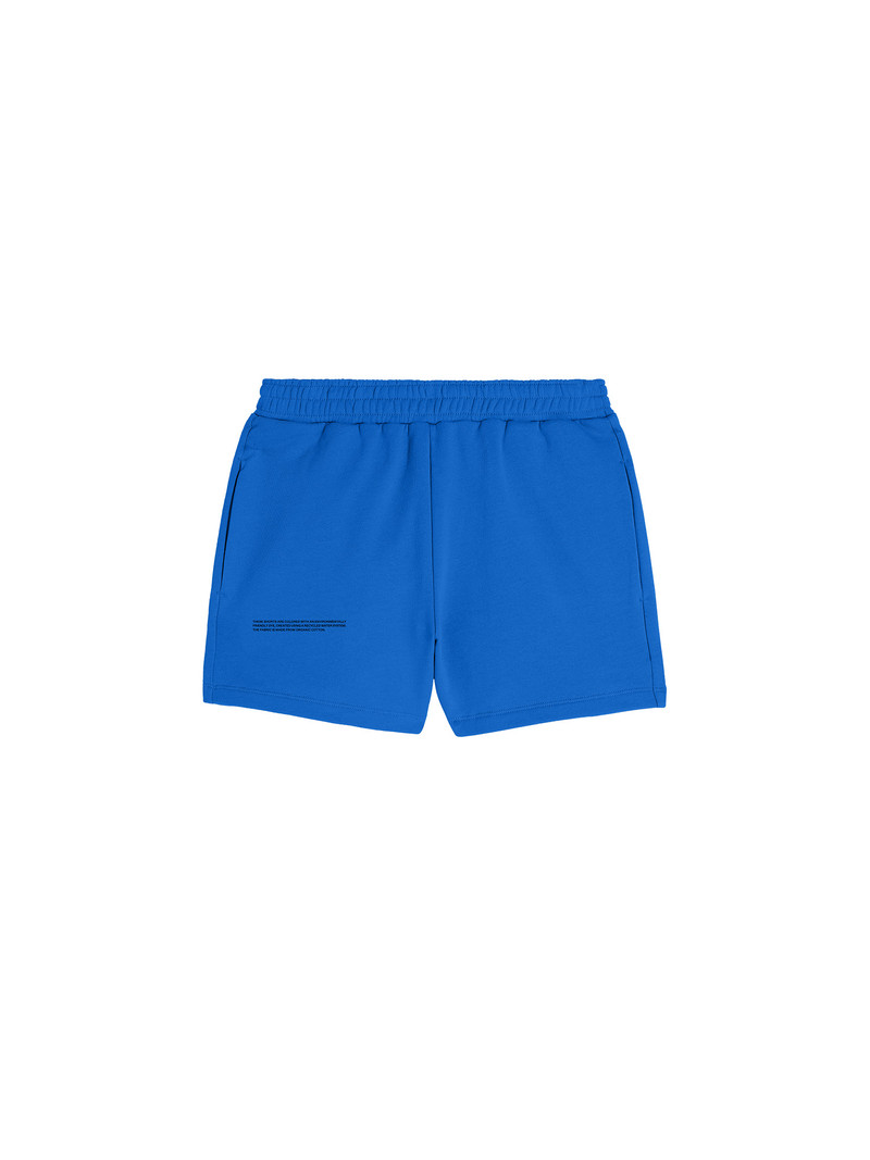 Womens 365 Midweight Shorts - Cobalt Blue 1