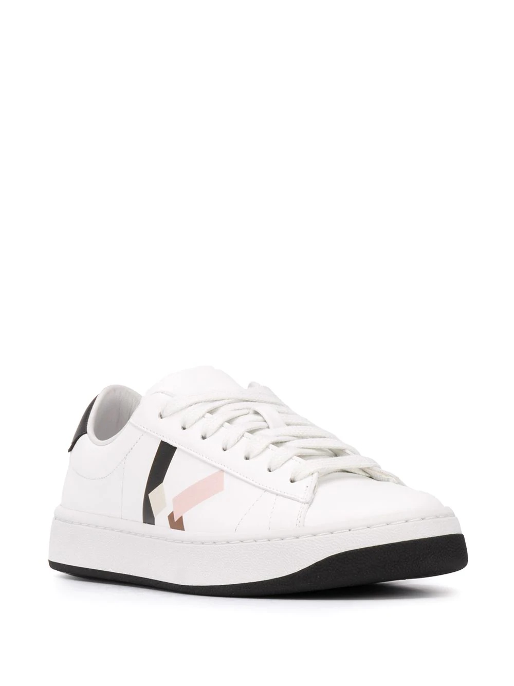 Kourt K-logo sneakers - 2