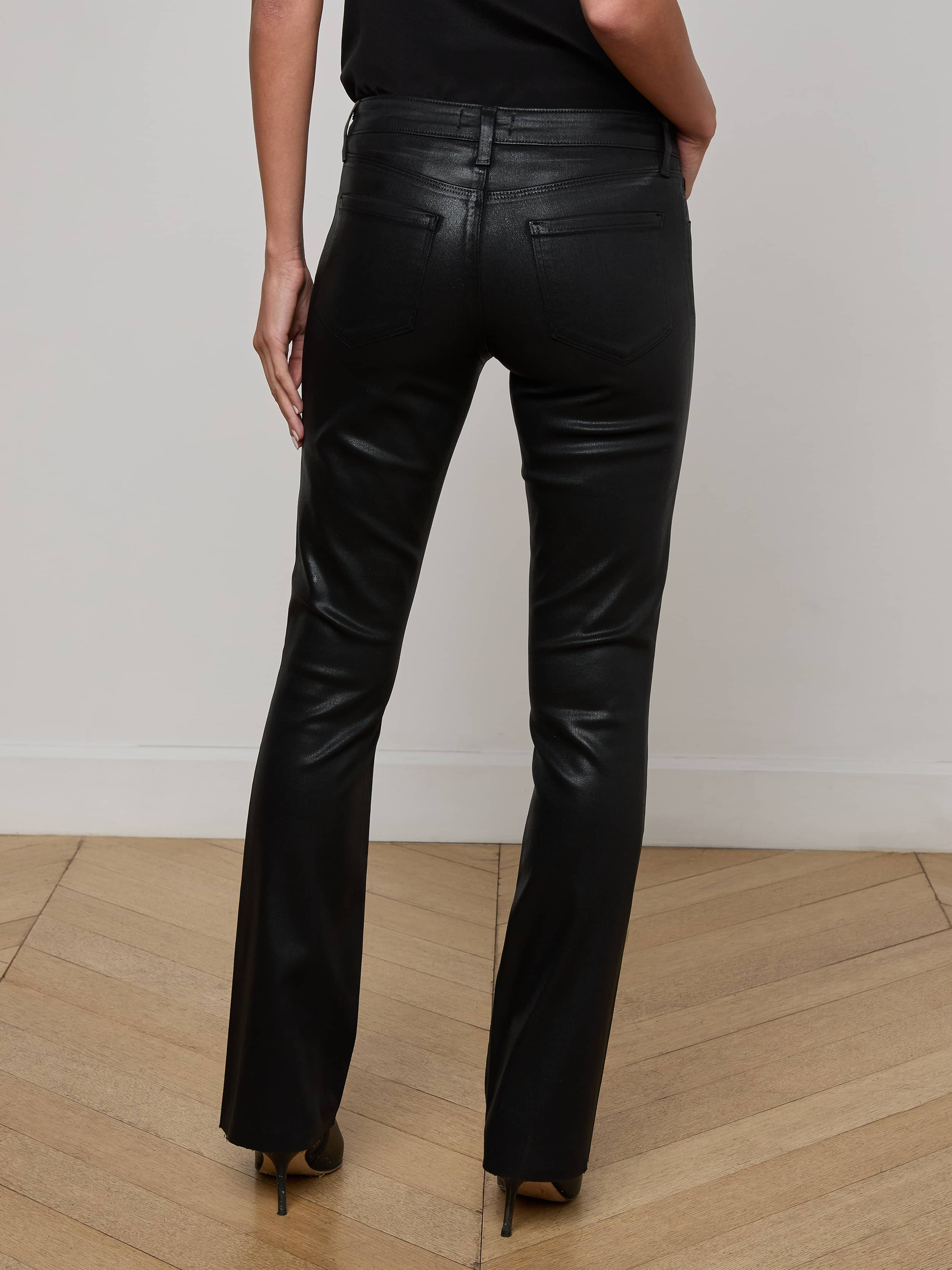 Sneeki Low-Rise Coated Jean - 5