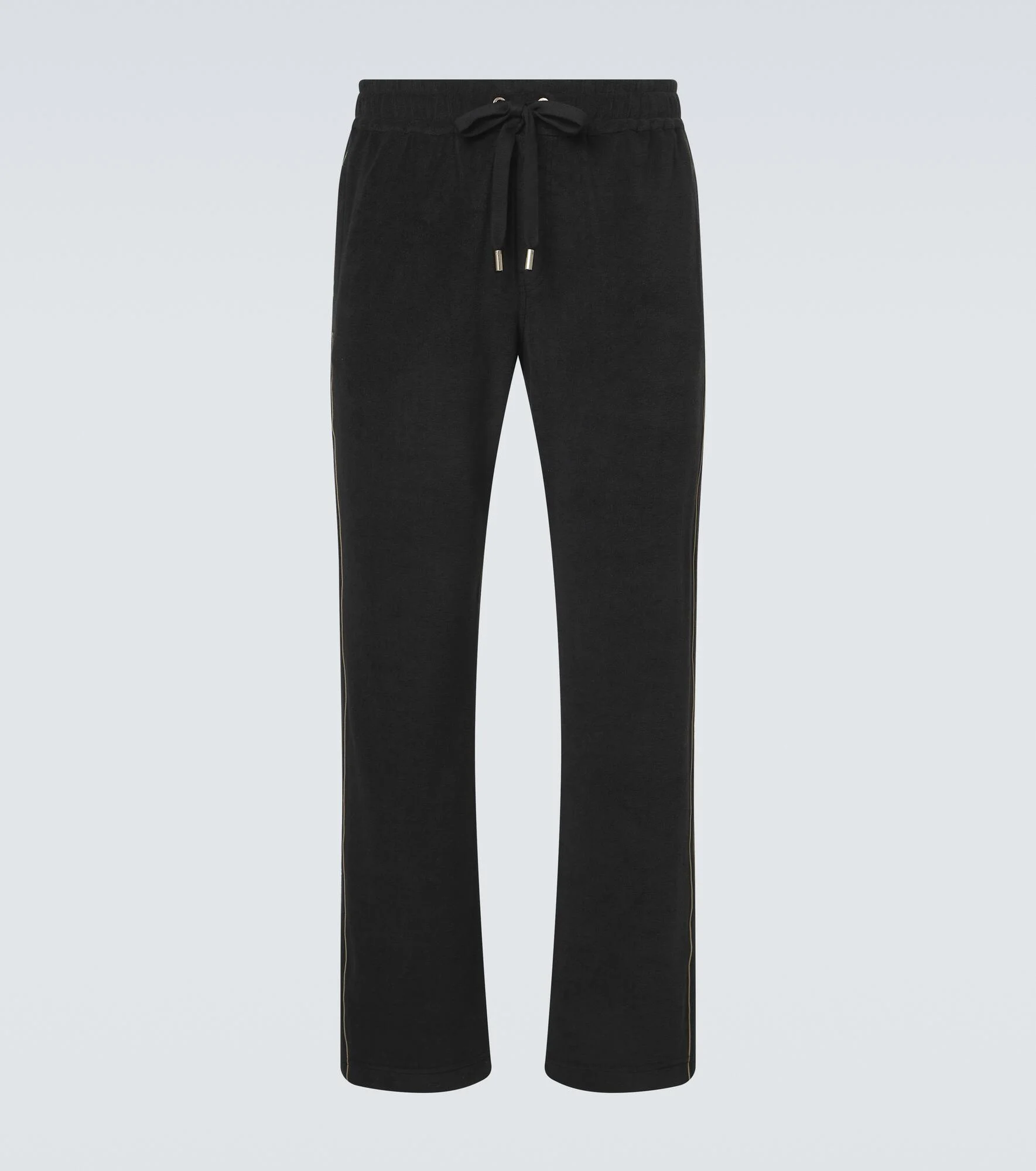 Cotton-blend sweatpants - 1