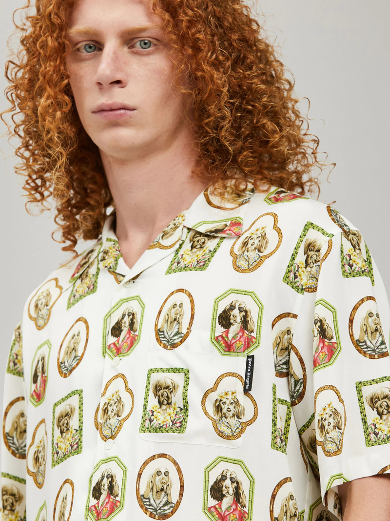 HAWAIIAN DOG BOWLING SHIRT 6