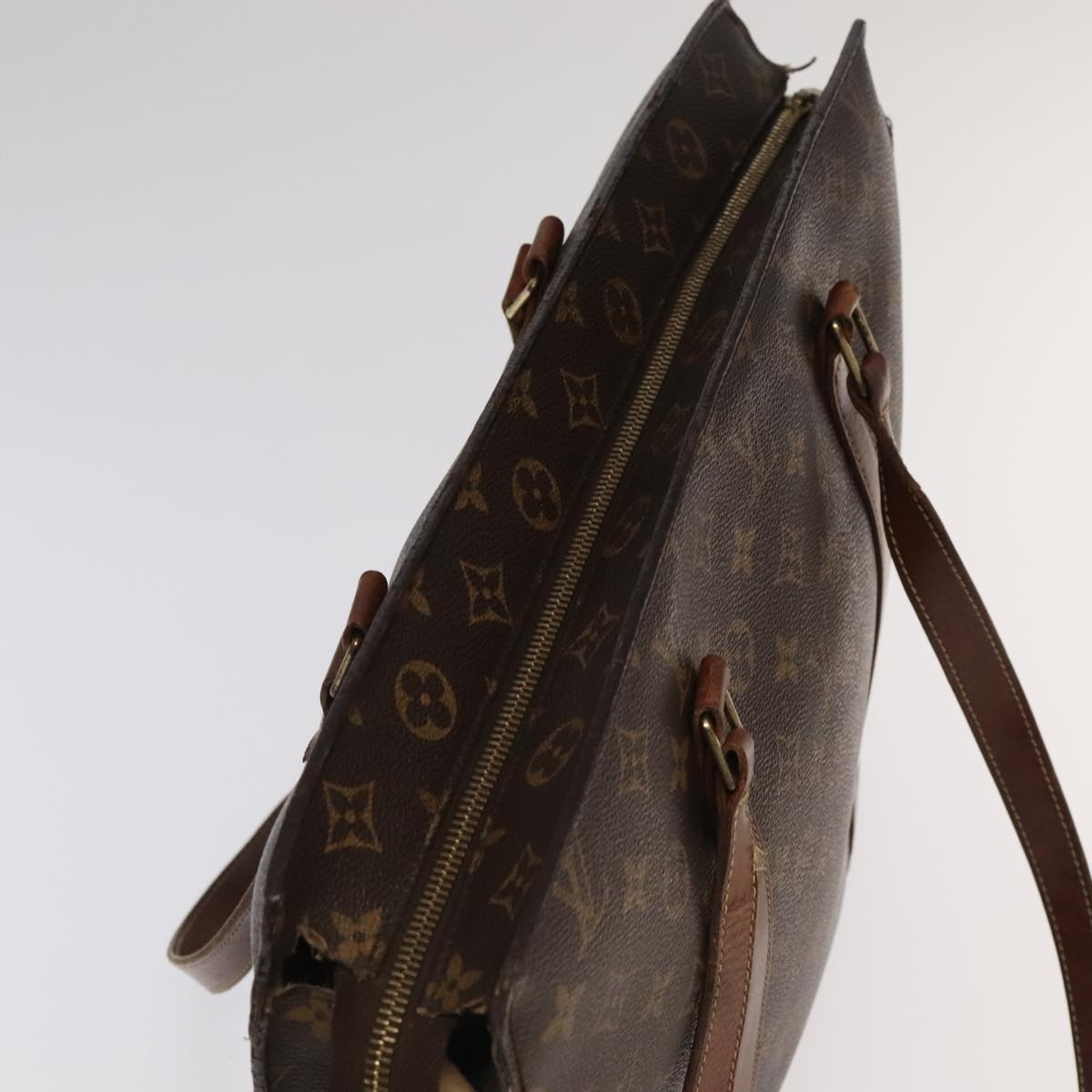 LOUIS VUITTON Monogram Babylone Tote Bag M51102 - 6