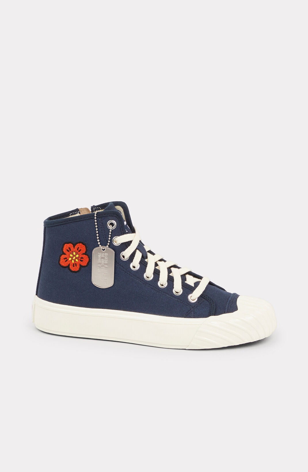 KENZOSCHOOL high-top trainers - 1