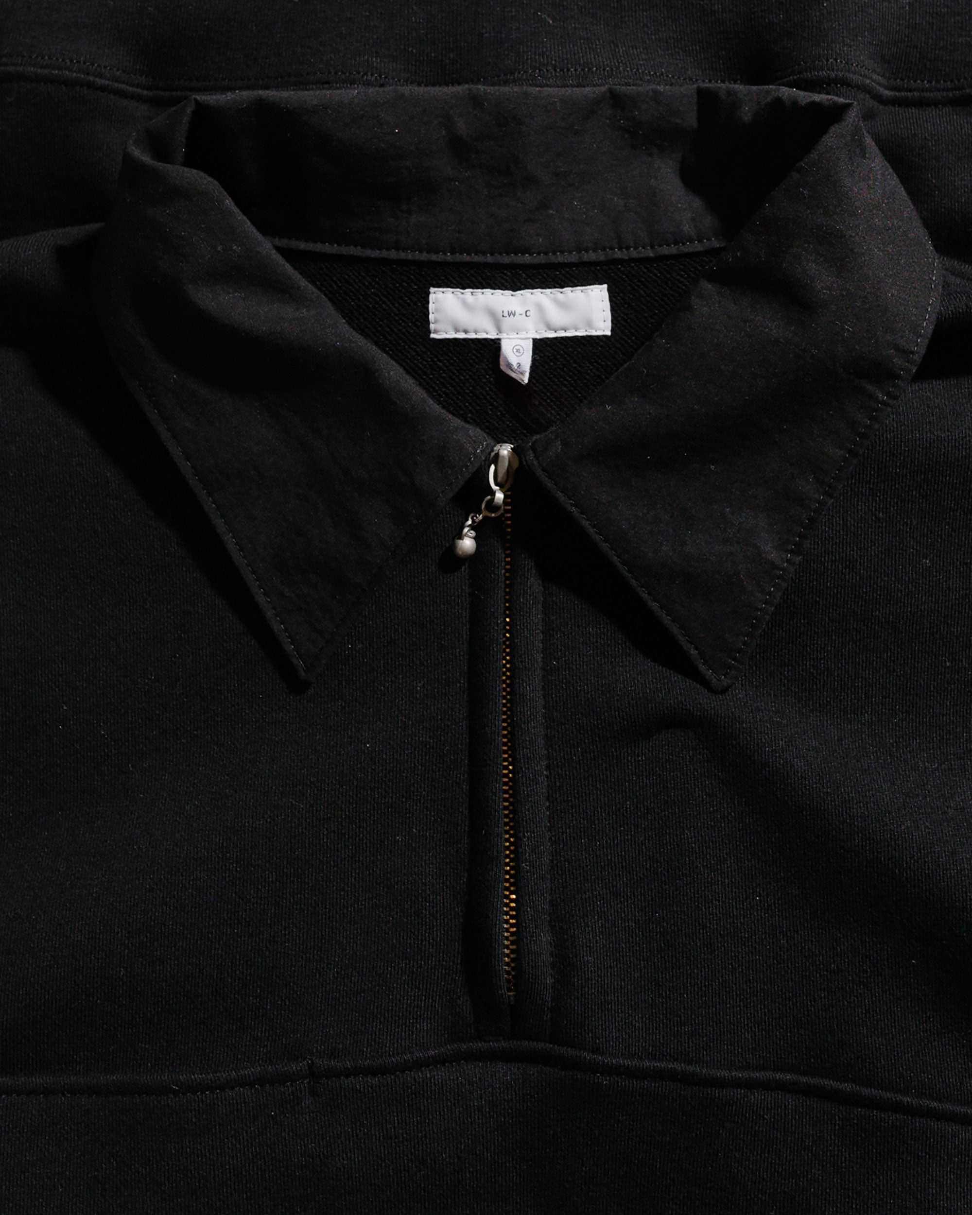 Anderson Quarter Zip Black - 5